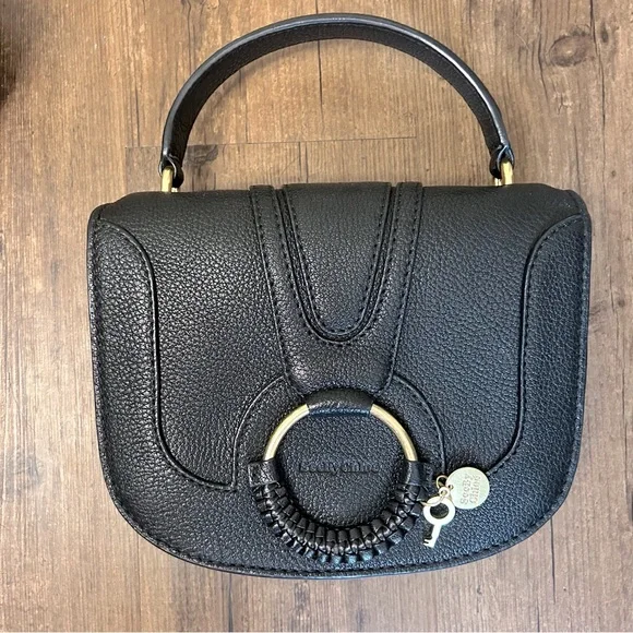 See By Chloe Black Hana Handbag - Picture 2 of 11